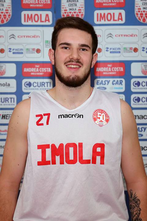 Foto dell'atleta Alessandro Simioni
